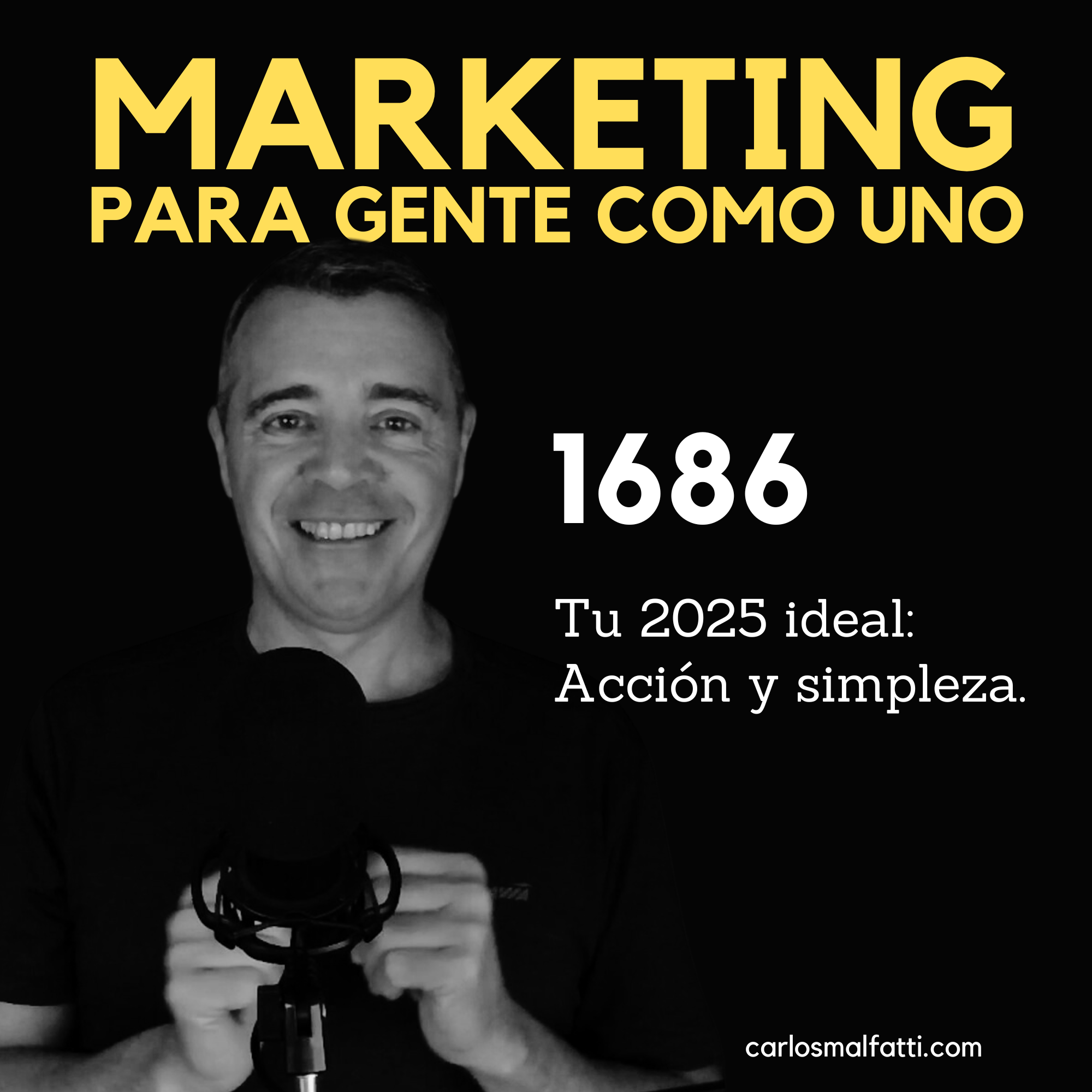 1686 Tu 2025 ideal: Acción y simpleza.