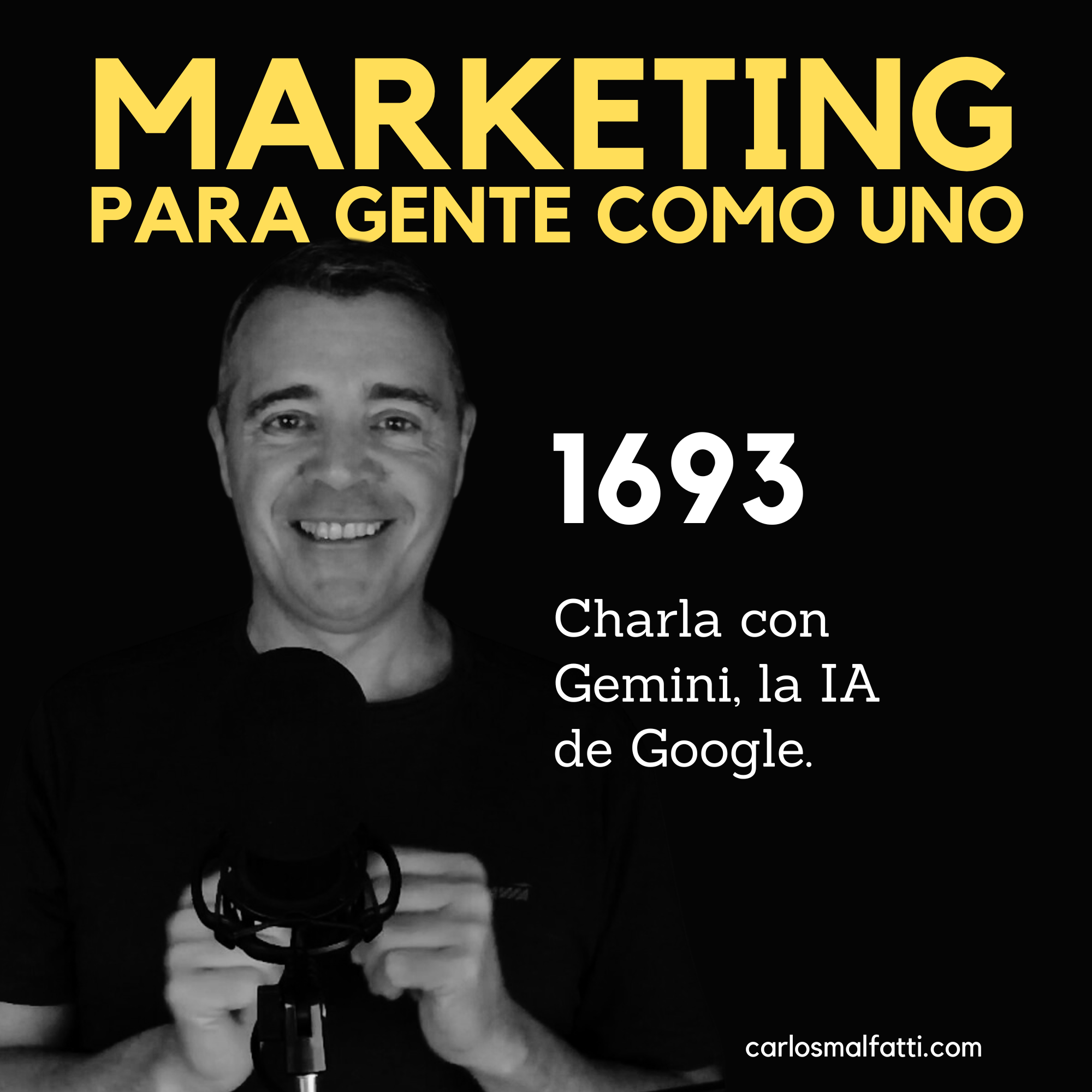 1693 Charla en vivo con Gemini, la IA de Google.
