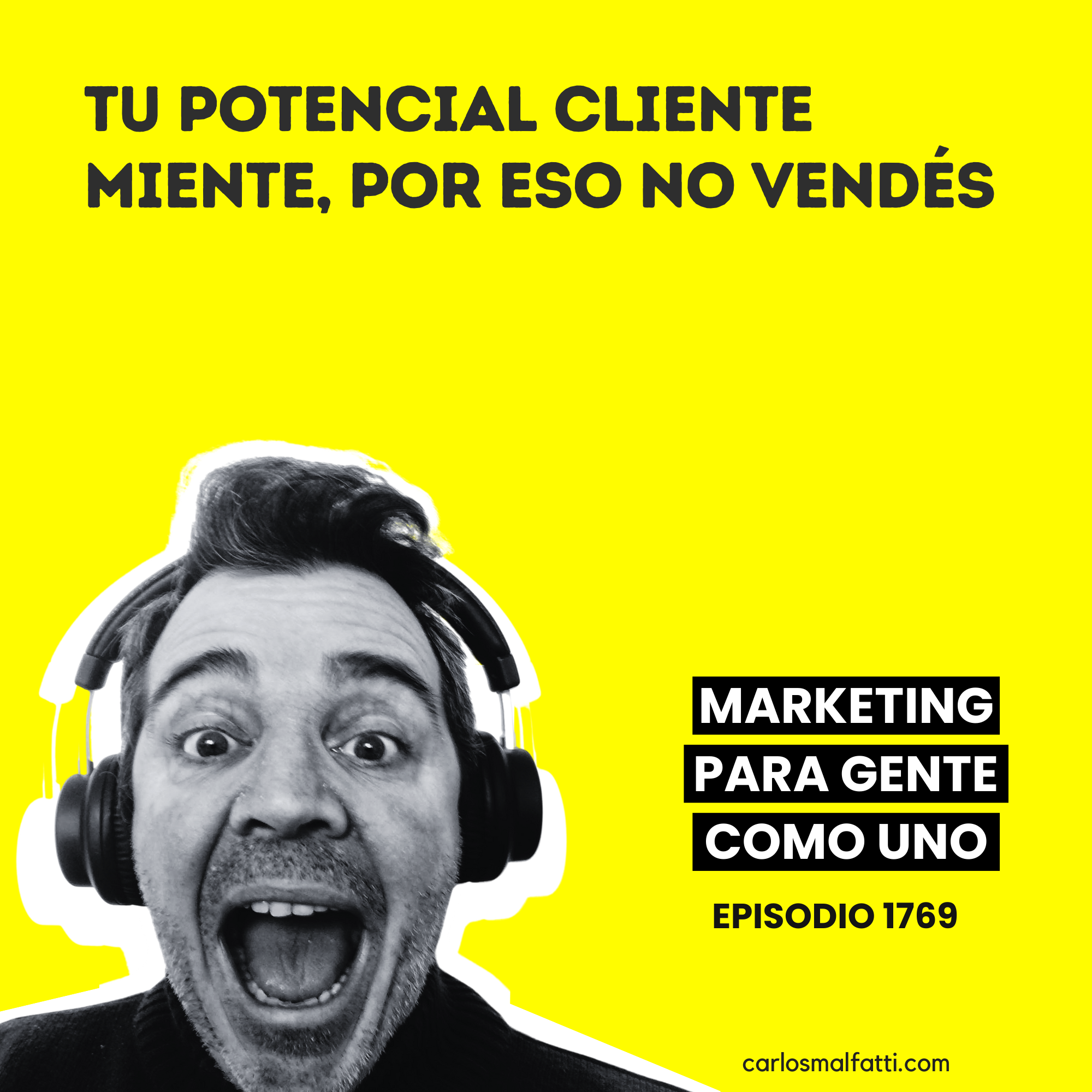 Marketing para gente como uno.