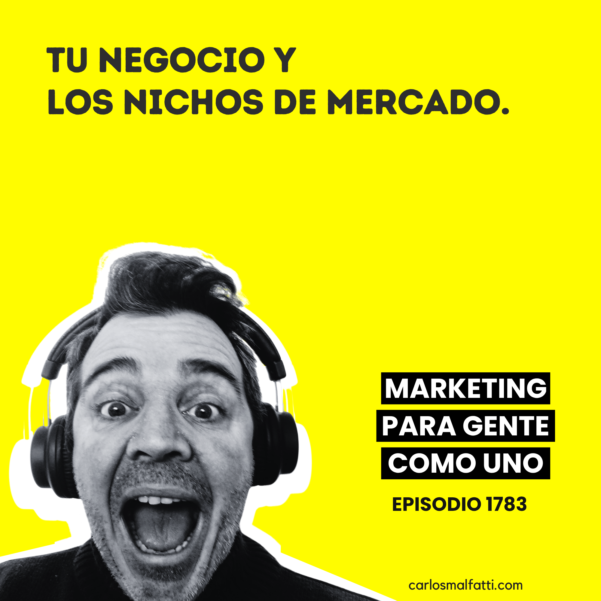 1783 Tu negocio y los nichos de mercado.