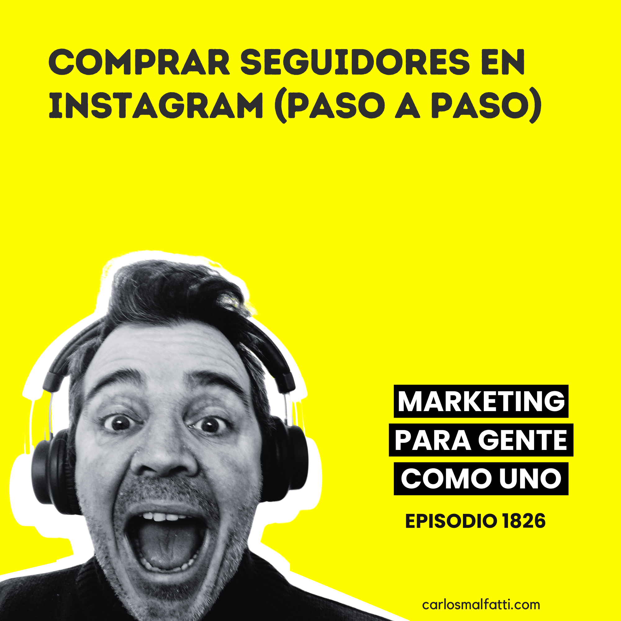 1826 Cómo comprar seguidores en Instagram (paso a paso).