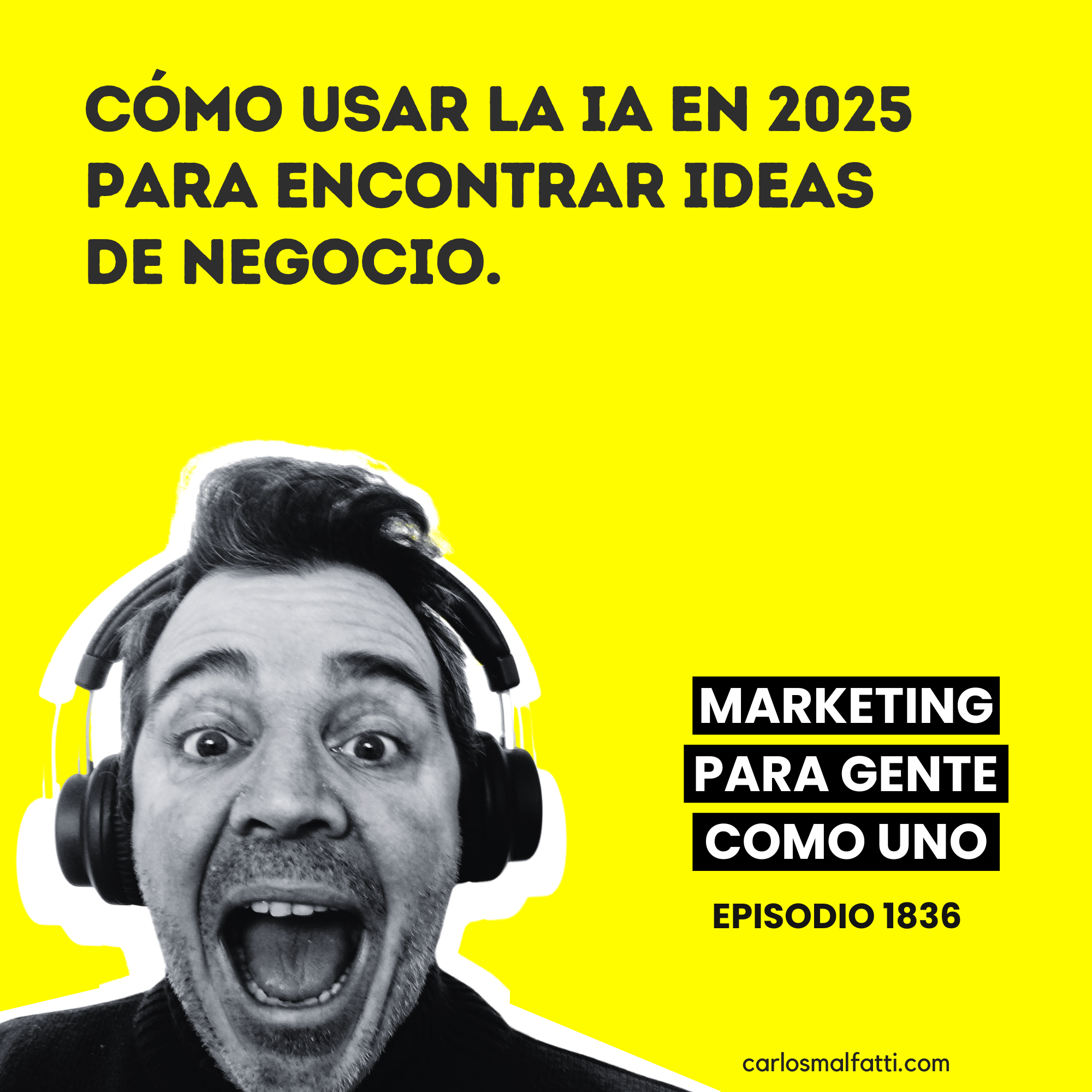 1836 Cómo usar la IA en 2025 para encontrar ideas de negocio.