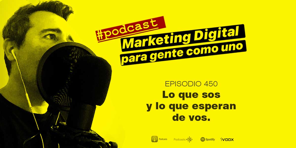 450 Lo que sos y lo que esperan de vos.