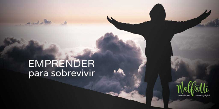 Emprender para sobrevivir.