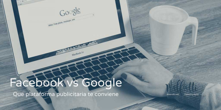 Facebook o Google