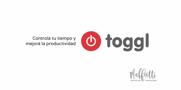 Controlá tu tiempo y mejora la productividad con Toggl.