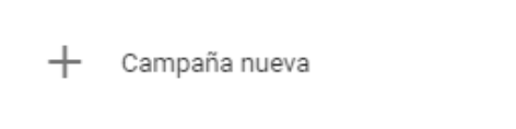 botón de campaña nueva